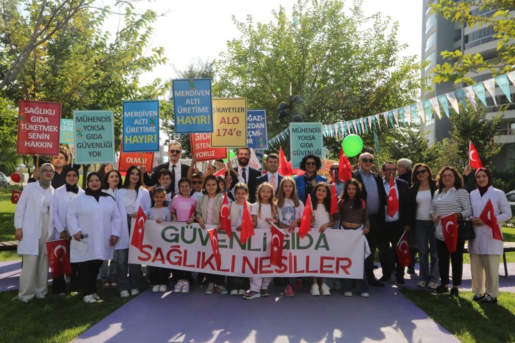 Nilüfer’de “Sağlıklı Gıda Şenliği” Coşkusu