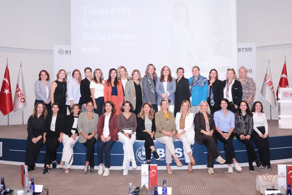 Ticaretin Kadınları Bursa’da Güçlerini Birleştirdi