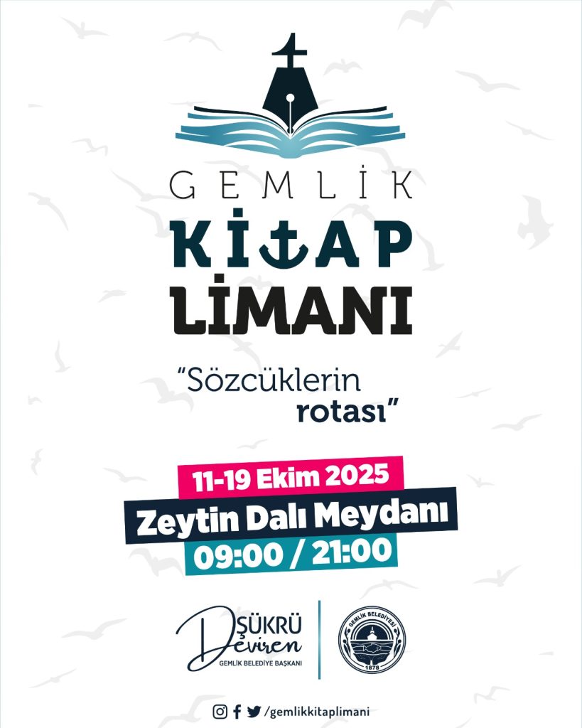 Gemlik Kitap Limanı 6. Kez Başlıyor