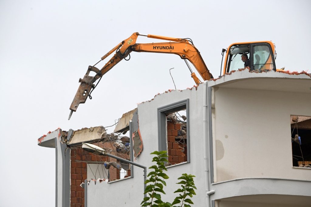 Osmangazi Belediyesi Kaçak Yapıyla Mücadelede Kararlı