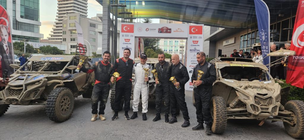 Adrenalin zirveye çıktı: Bursa’nın zorlu parkurları nefesleri kesti