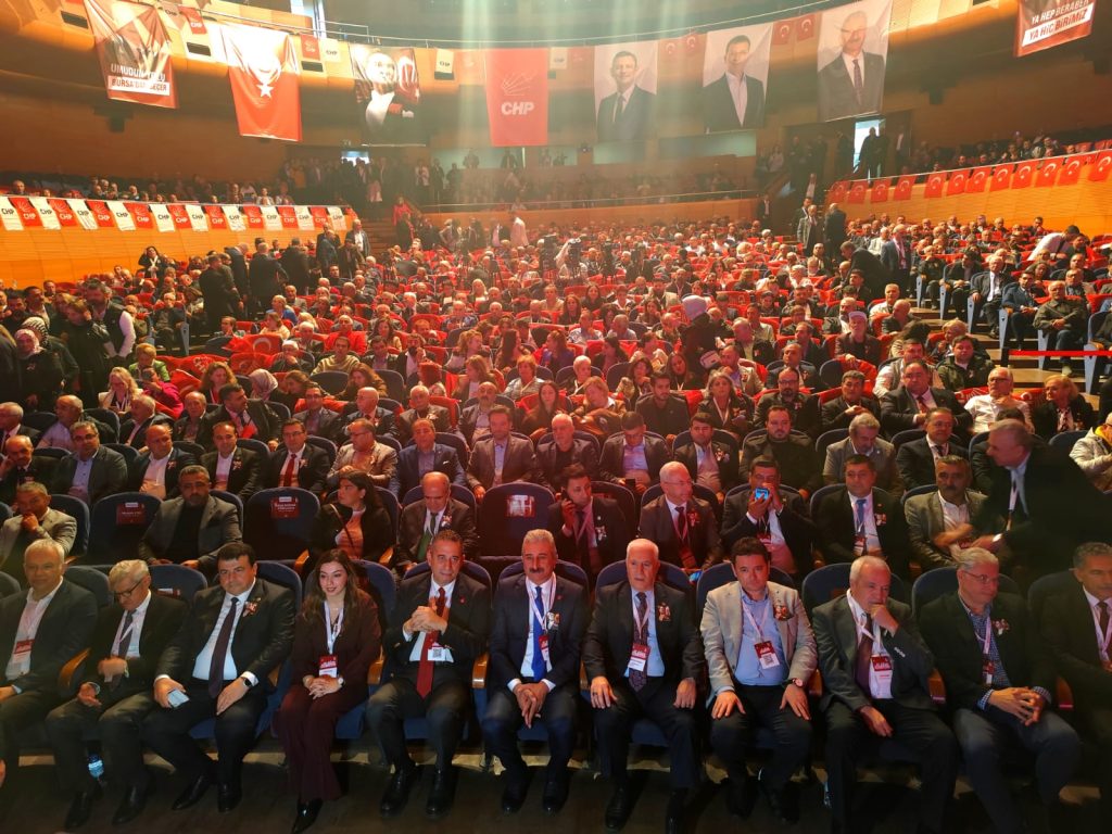 CHP İlde Kongre Heyecanı