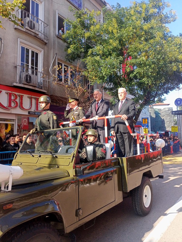 Bursa’da Büyük Cumhuriyet Coşkusu