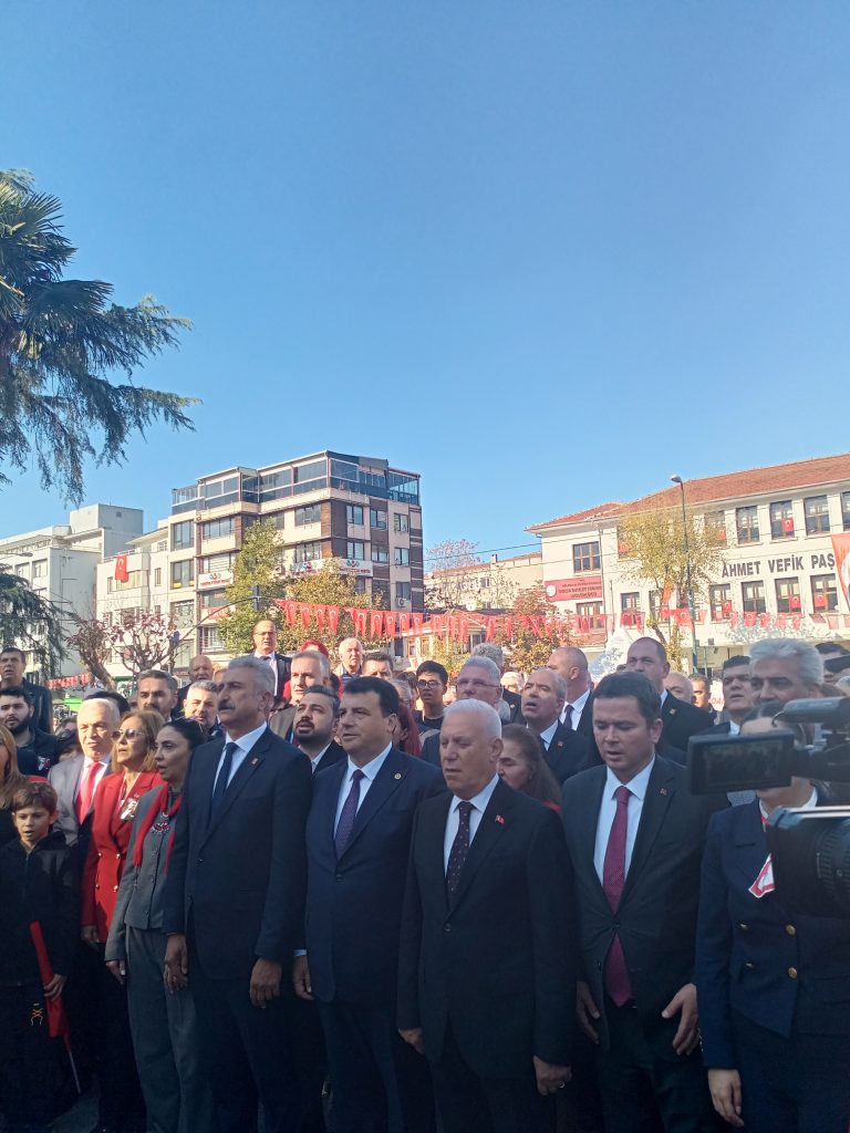 CHP İl Başkanlığından Cumhuriyet Kutlaması