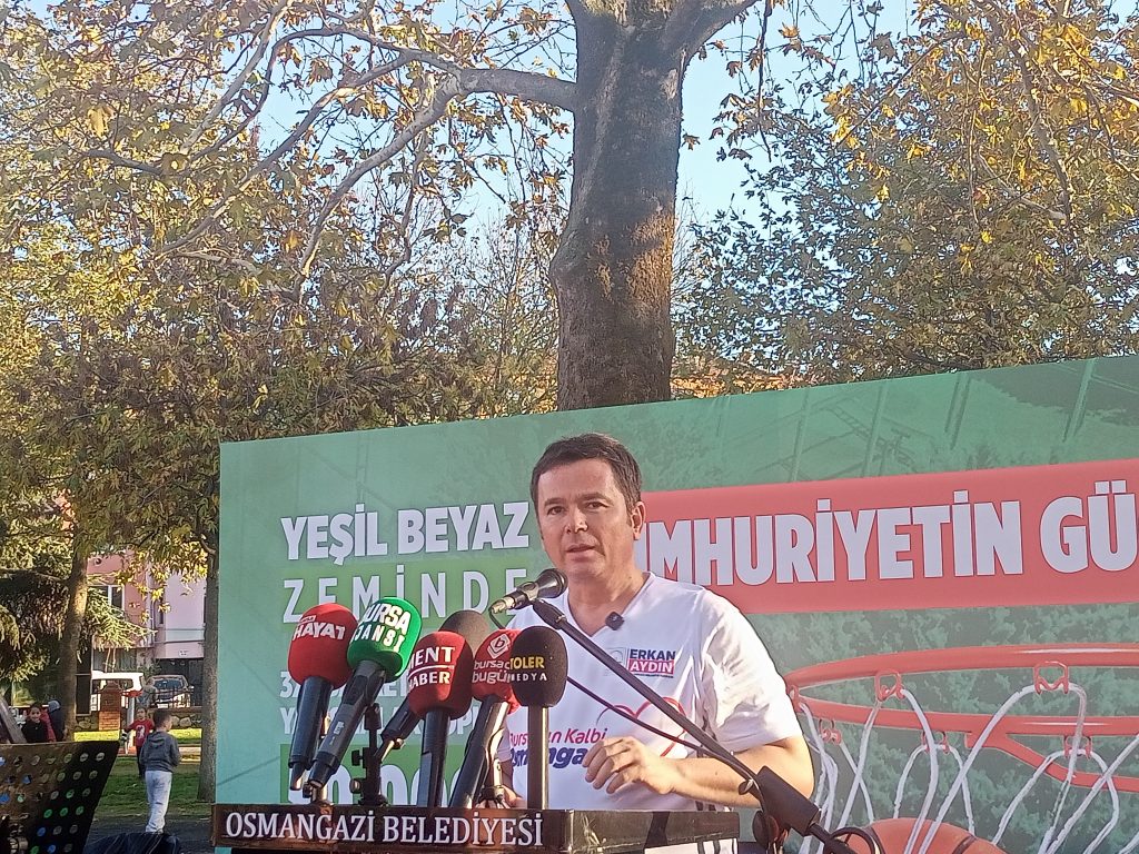 Osmangazi’de Cumhuriyet Coşkusu Spor İle Birleşti