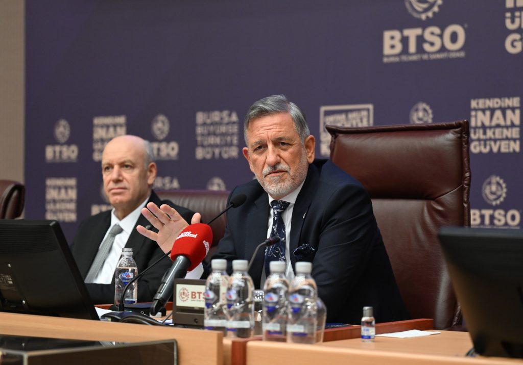 BTSO Müşterek Komiteler ve Eylül Ayı Meclis Toplantısı Gerçekleştirildi