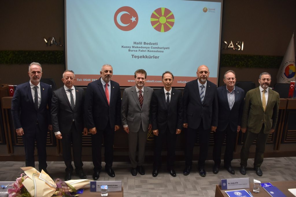 Kuzey Makedonya’daki Yatırım Fırsatları ve Cazip Teşvikler Bursa’ya Açıklandı