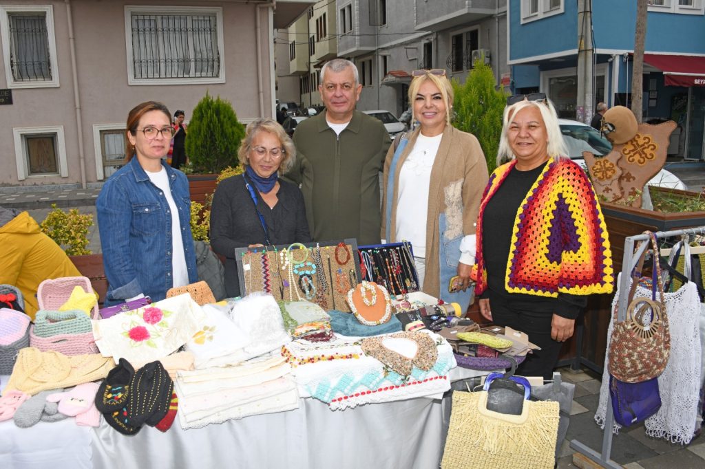 Kadın Girişimciler Üretiyor, Osmangazi Güzelleşiyor