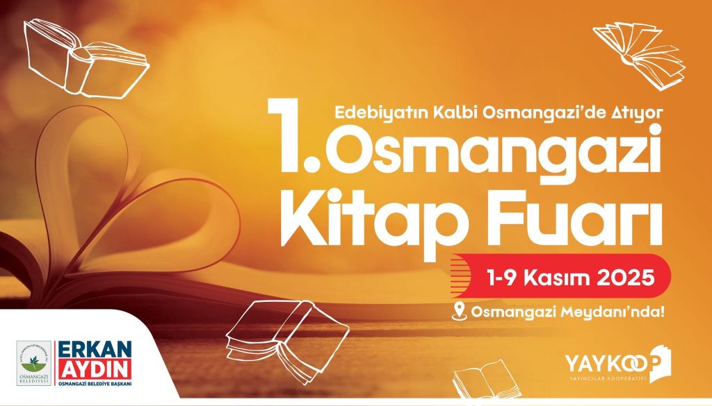 Edebiyatın Kalbi Osmangazi’de Atacak