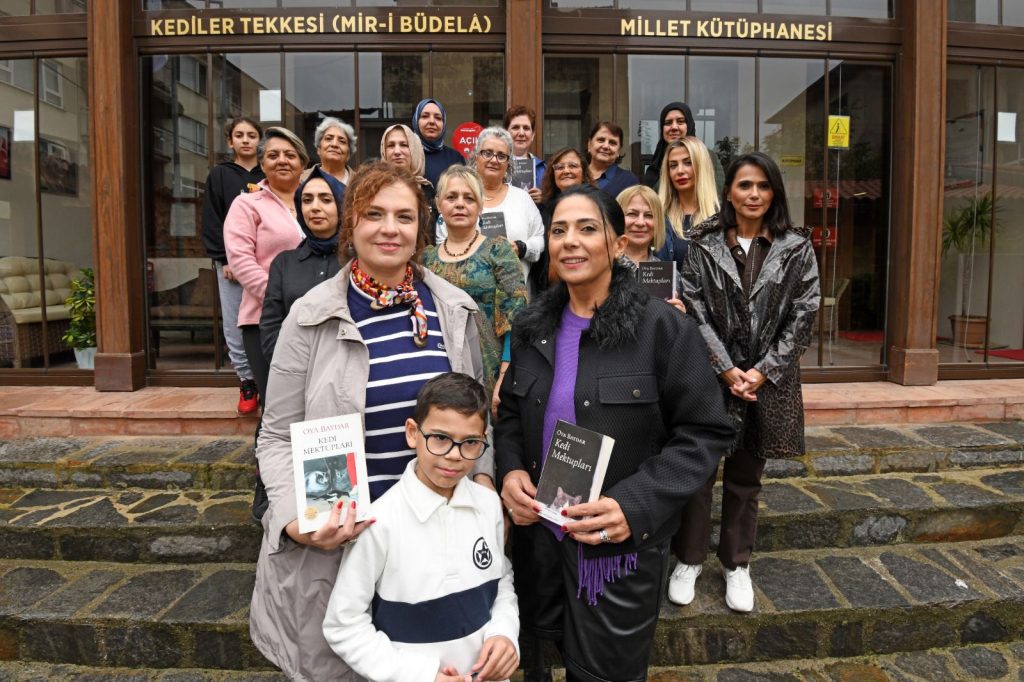 Osmangazi’de Edebiyat ve Huzur Buluştu