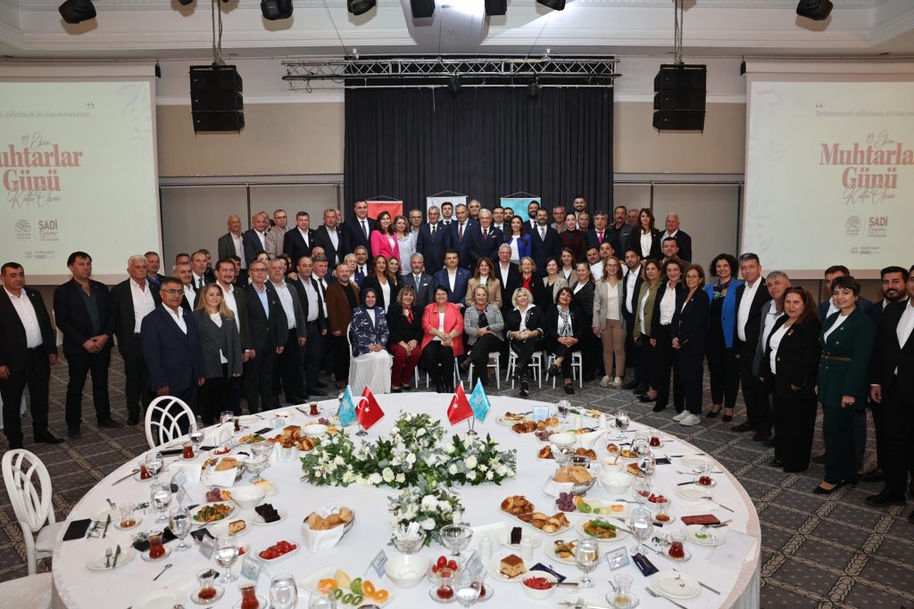 Yerel Demokrasinin Kalbi Nilüfer’de Attı: Muhtarlar Günü’nde Ortak Akıl Sofrası Kuruldu