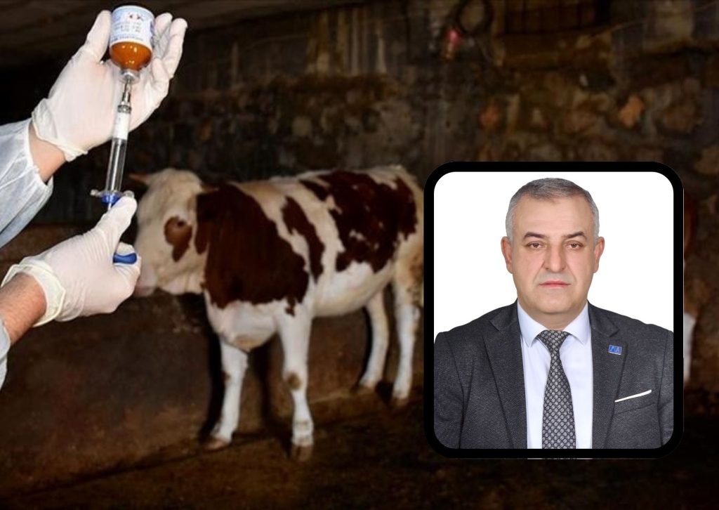 Anahtar Parti’den Mustafakemalpaşa’daki Şap Hastalığına Sert Tepki: “Görülmemiş Olay”
