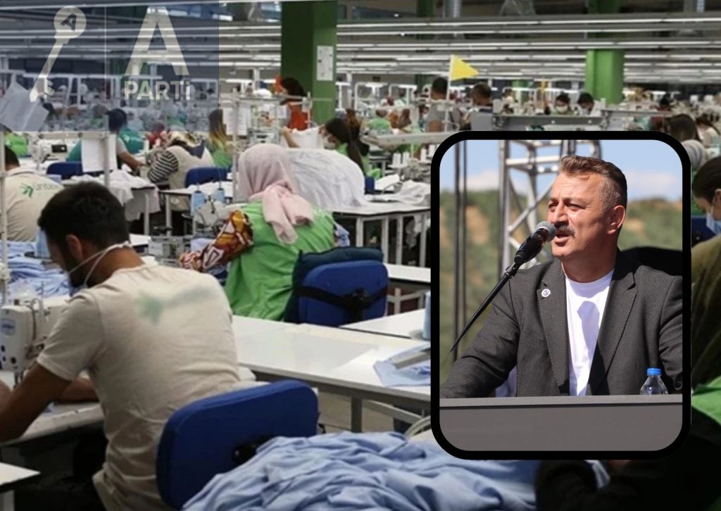 Anahtar Parti İl Başkanı Fikret Aslan: “Tekstil ve Hazır Giyimde Alarm Zilleri Çalıyor, Rekabet Gücünü Kaybediyoruz”