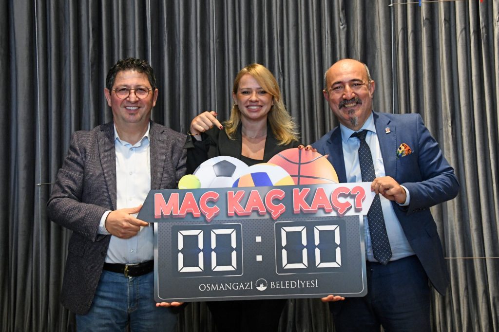 Spor Gazeteciliğinin Usta İsimleri Osmangazi’de Buluştu: “Maç Kaç Kaç?” Söyleşisinde Sosyal Medya Etkisi Tartışıldı