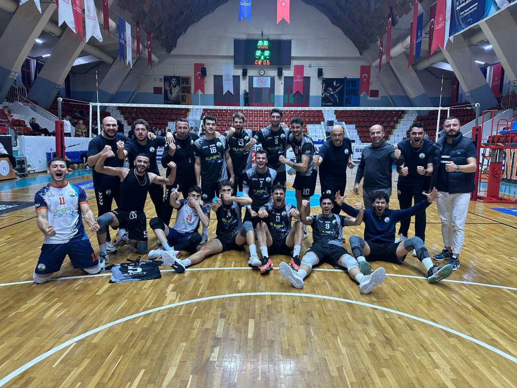 Osmangazi Belediyespor Voleybolda Deplasmanda Geri Dönüşe İmza Attı