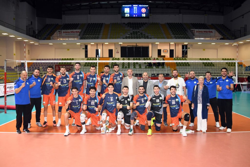 Voleybol Sahasında İlk Zafer