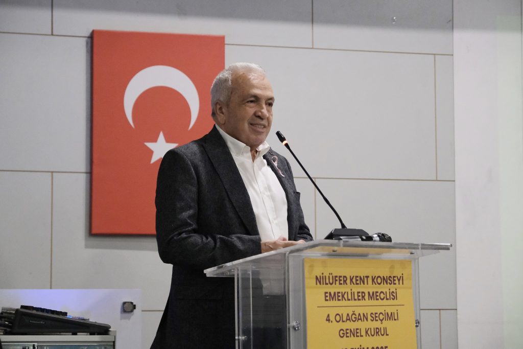 Nilüfer Kent Konseyi Emekliler Meclisi’nde Yönetim Değişikliği
