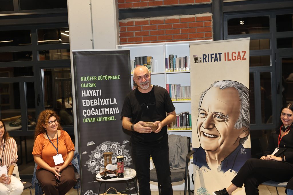 “2025 Yılın Yazarı Rıfat Ilgaz”