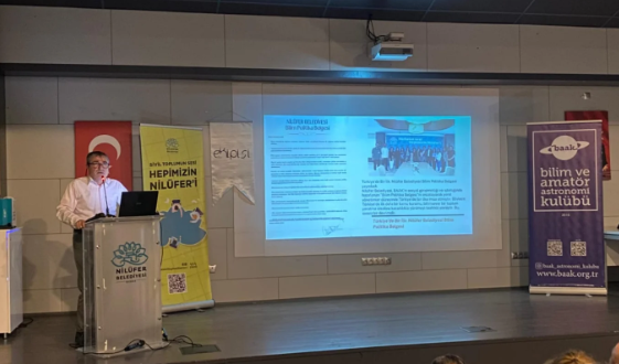 BAAK Bilimi Sokağa Taşıyan Vizyonunu Sivil İzler’de Anlattı