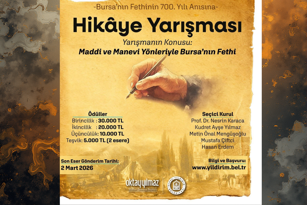 Bursa’nın Fethi’nin 700. Yılı Sanatla Kutlanacak