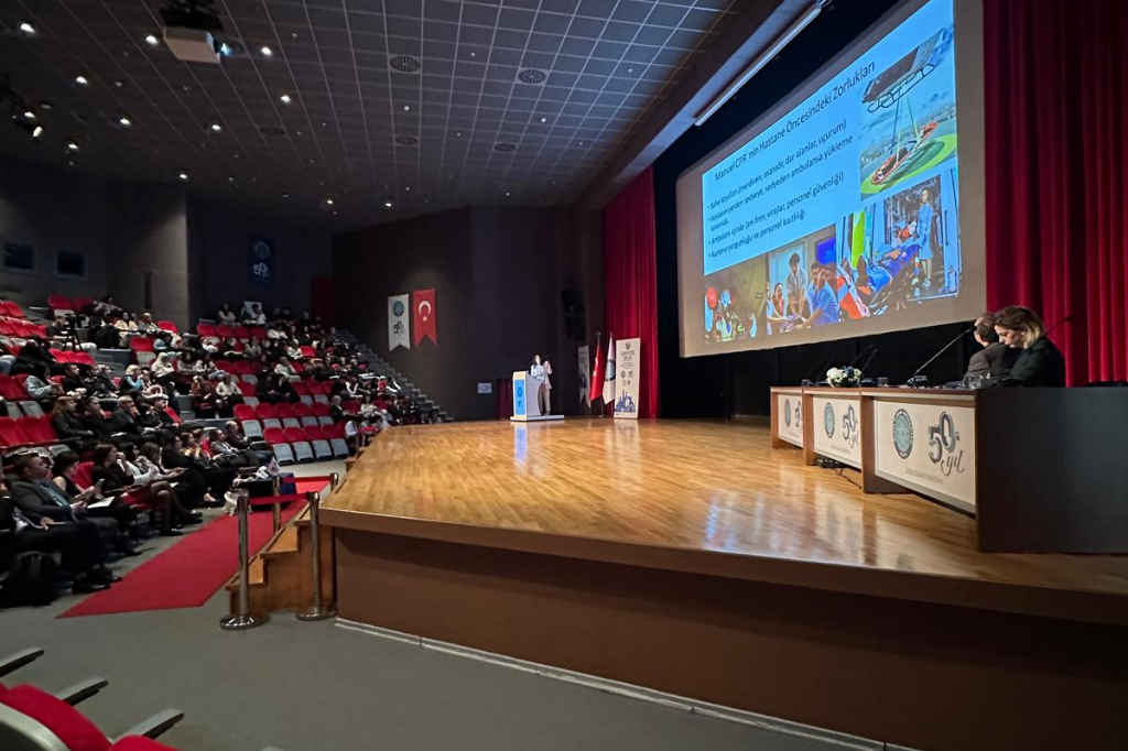 BUÜ Sempozyumunda Bursa AFAD’dan Kritik Sunum