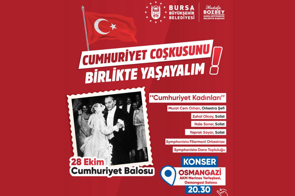 Cumhuriyet Coşkusu Sanatla Zirvede