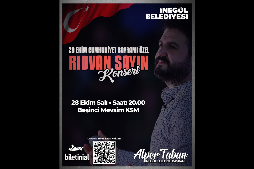 İnegöl’de 29 Ekim Coşkusu