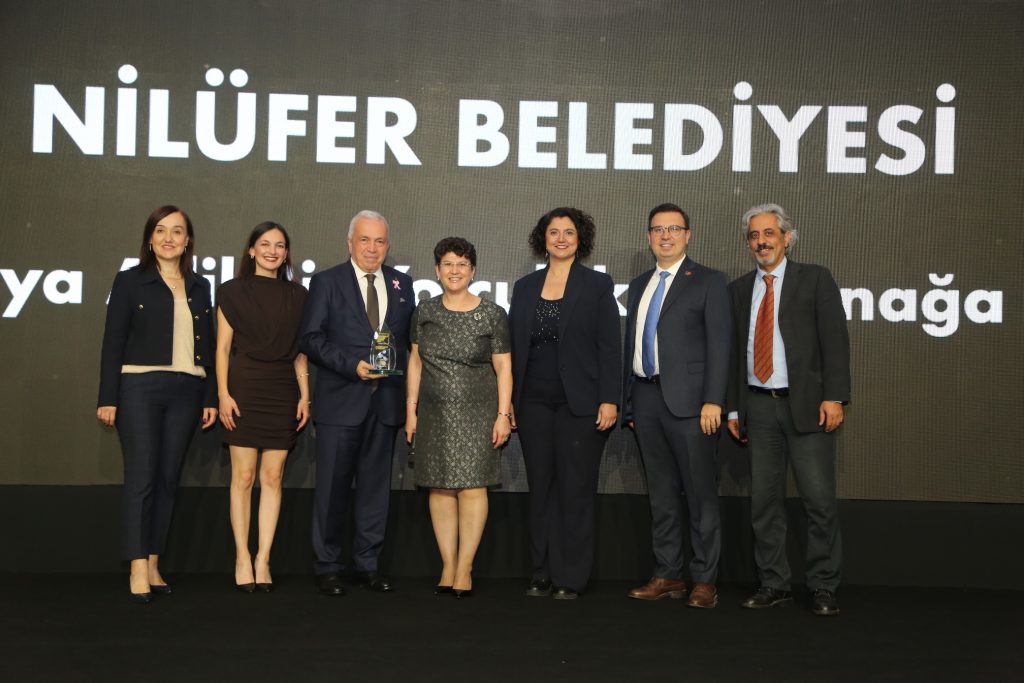 Nilüfer’e Sürdürülebilirlikte Çifte Ödül