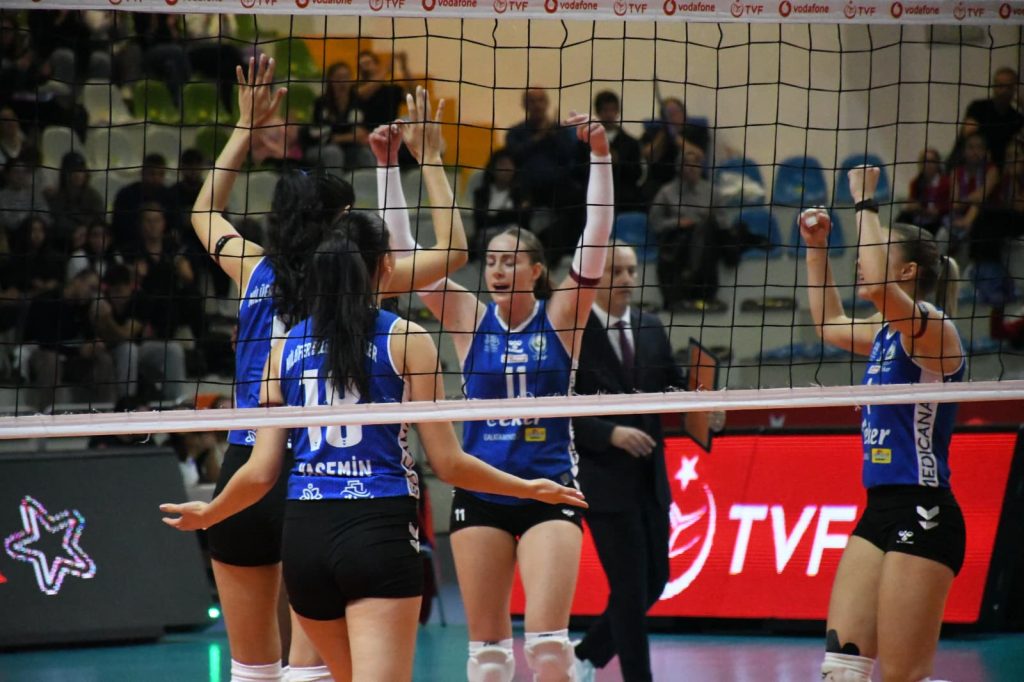 Nilüfer Belediyespor Eker, Çekişmeli Maçta Aras Spor’u 3-2 Mağlup Etti