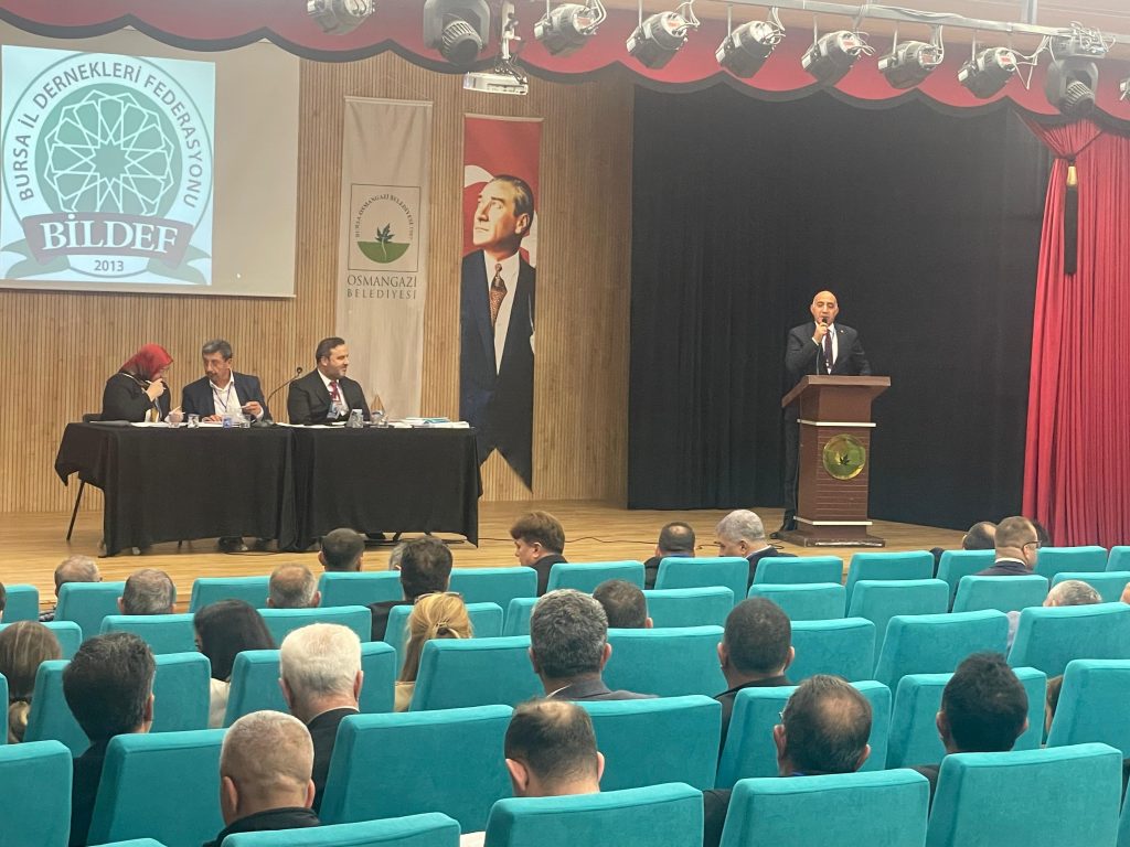 Bursa Hemşehrilerinin Çatısı BİLDEF’te Ramazan Alp Güven Tazeledi
