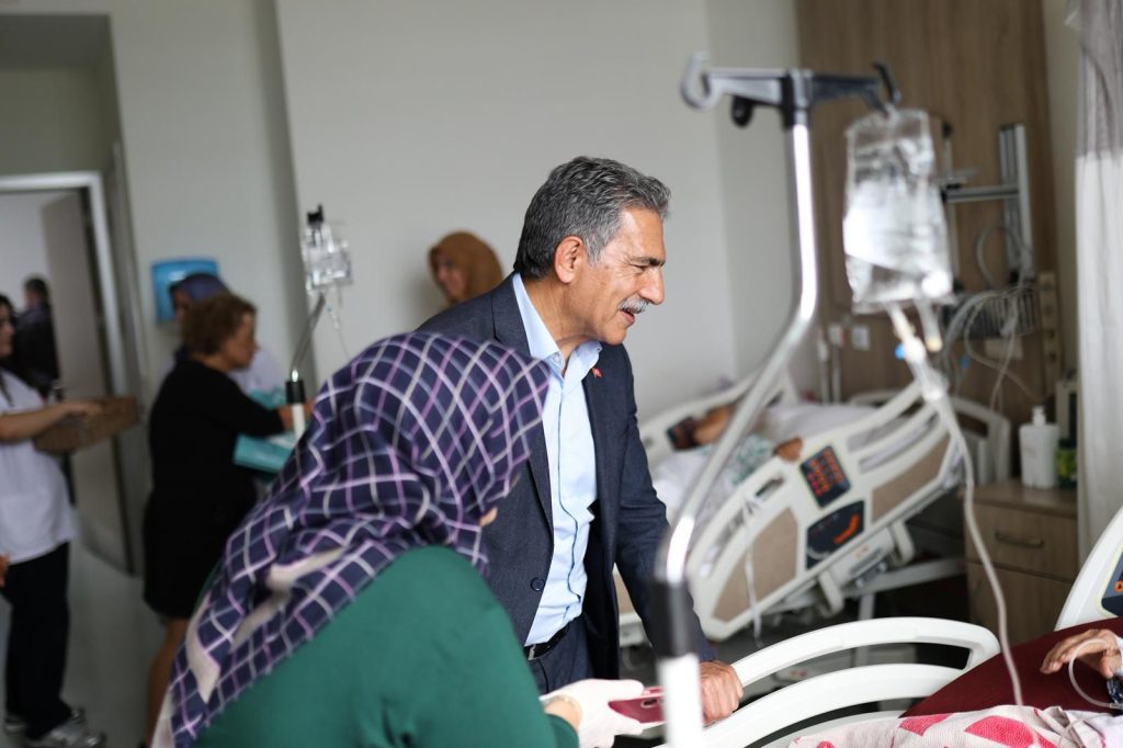 Başkan Deviren’den Gemlik Devlet Hastanesi’ne Ziyaret