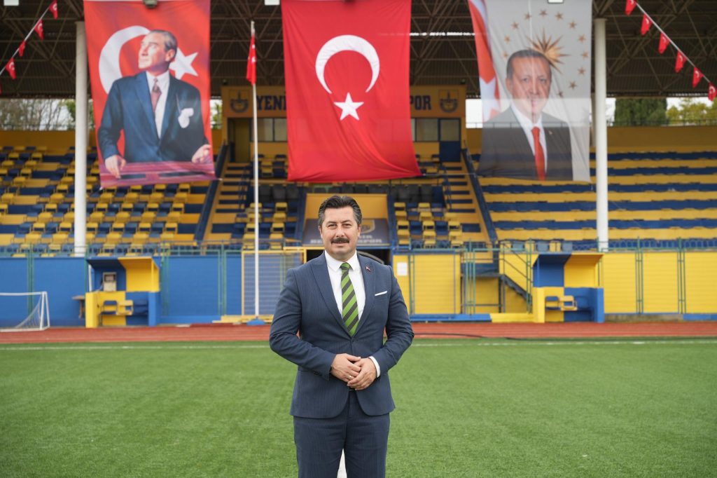 Yenişehir Stadyumu’nda Cumhuriyet Coşkusu