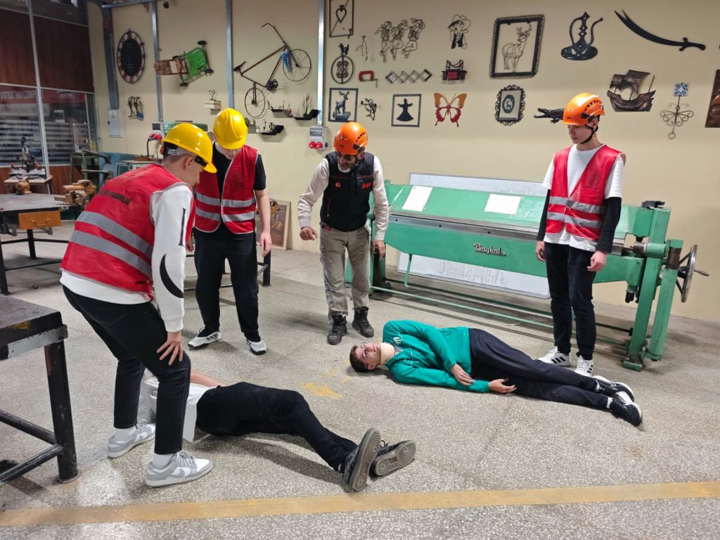 13 Ekim Dünya Afet Risklerinin Azaltılması Günü: Bursa’da Gerçeği Aratmayan Kapsamlı Tatbikat