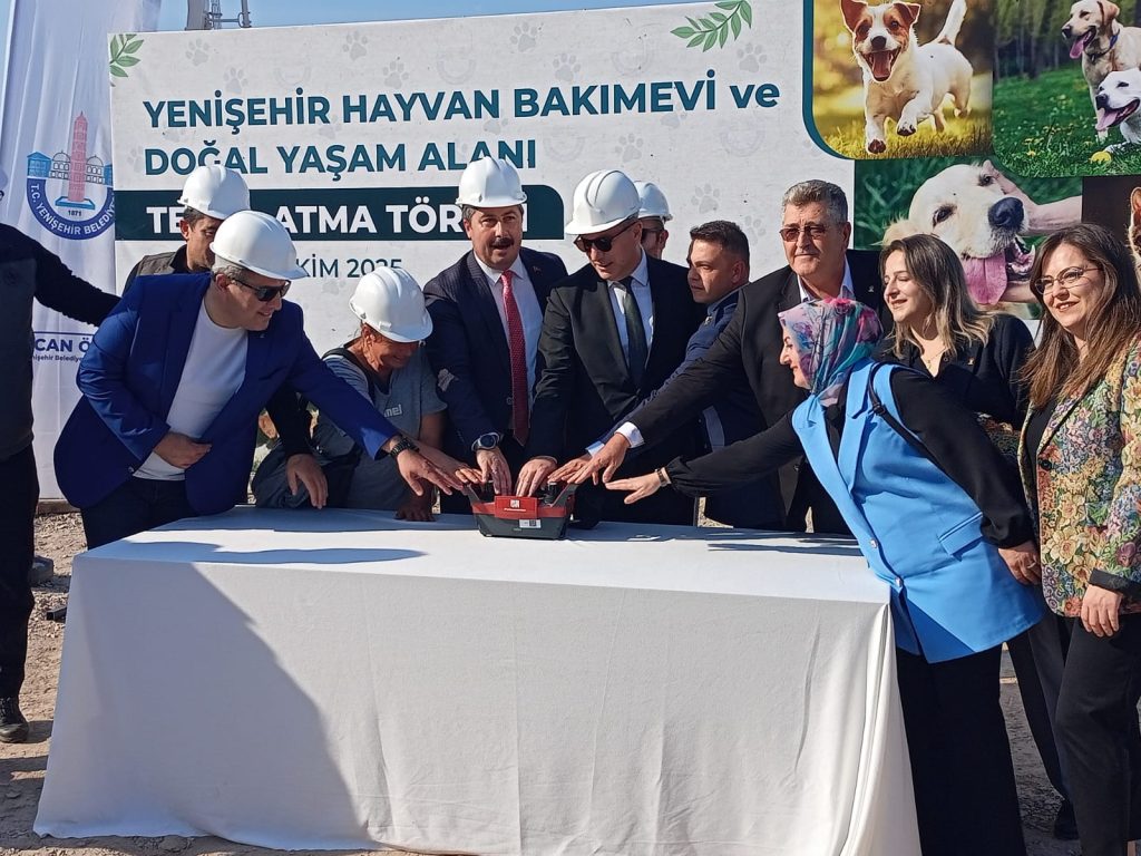 Yenişehir Belediyesi’nden Can Dostlara Modern Yuva