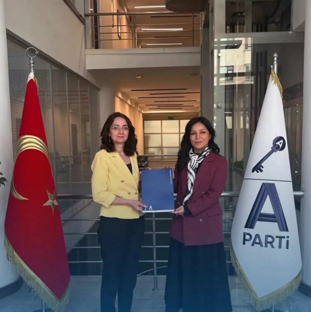 Anahtar Parti Bursa Kadın Kolları Başkanı Belli Oldu