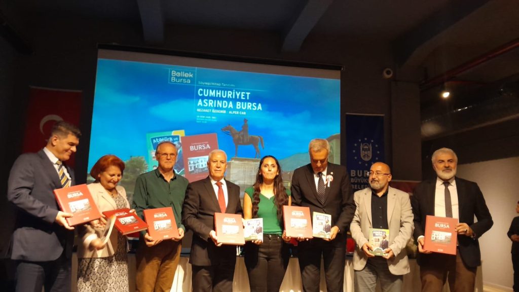 Büyükşehir Belediyesi’nden Bursa’nın Tarihi Yolculuğu