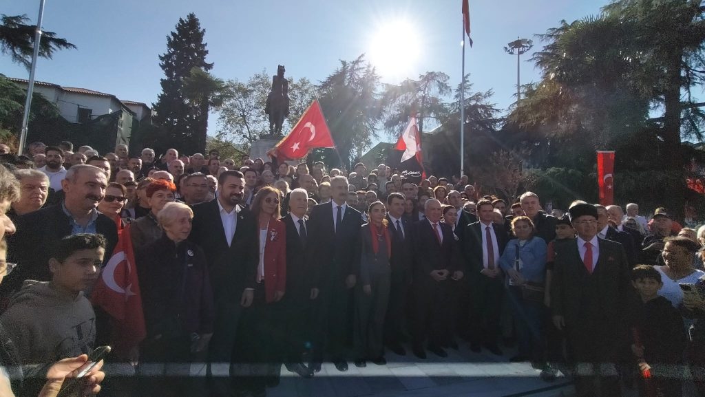 CHP İl Başkanlığından Cumhuriyet Kutlaması