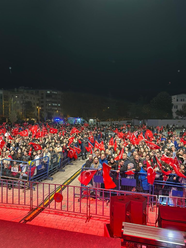 Yıldırım’da Cumhuriyet Coşkusu