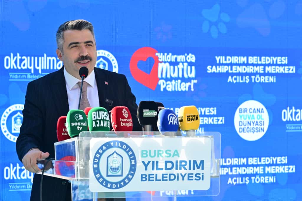 Yıldırım Belediyesi’nden Patili Canlara “Merhamet Yuvası”