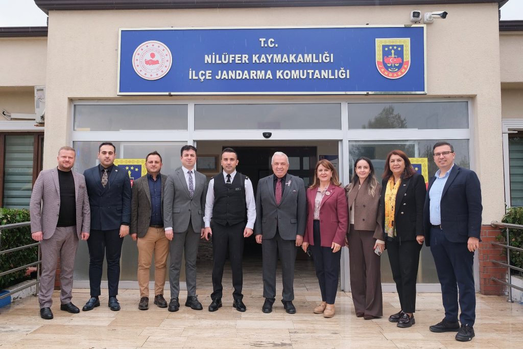 Başkan Şadi Özdemir’den İlçe Jandarma Komutanı Önderışık’a “Hayırlı Olsun” Ziyareti