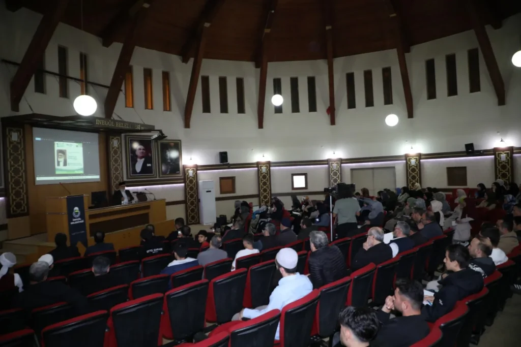 İnegöl’de Balcı’dan Aile Semineri