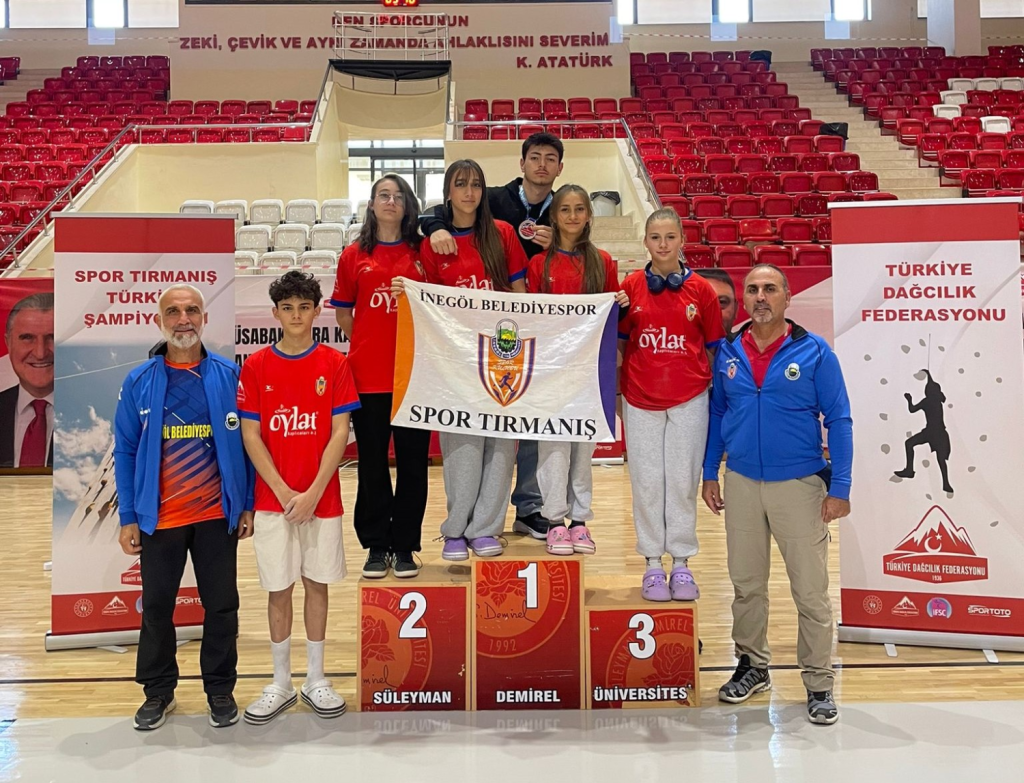 İnegöl Belediyespor’dan Türkiye Şampiyonası’nda Çifte Gurur