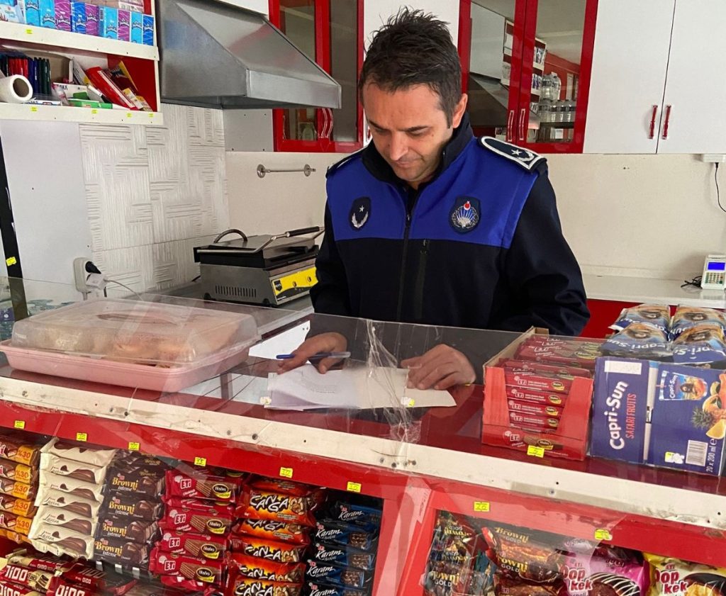İnegöl Belediyesi’nden Okul Kantinlerine Sıkı Denetim: 78 Kantin Mercek Altında