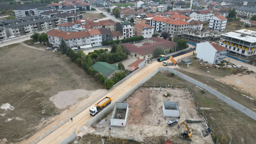 İnegöl Belediyesi’nden 4 Mahallede Kapsamlı Asfalt Hamlesi