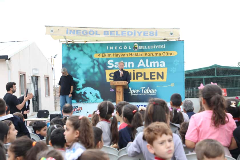İnegöl Belediyesi’nden Can Dostlara “Sevgi Zinciri” ve Büyük Müjde: 7200 m² Yeni Doğal Yaşam Alanı Kuruluyor!