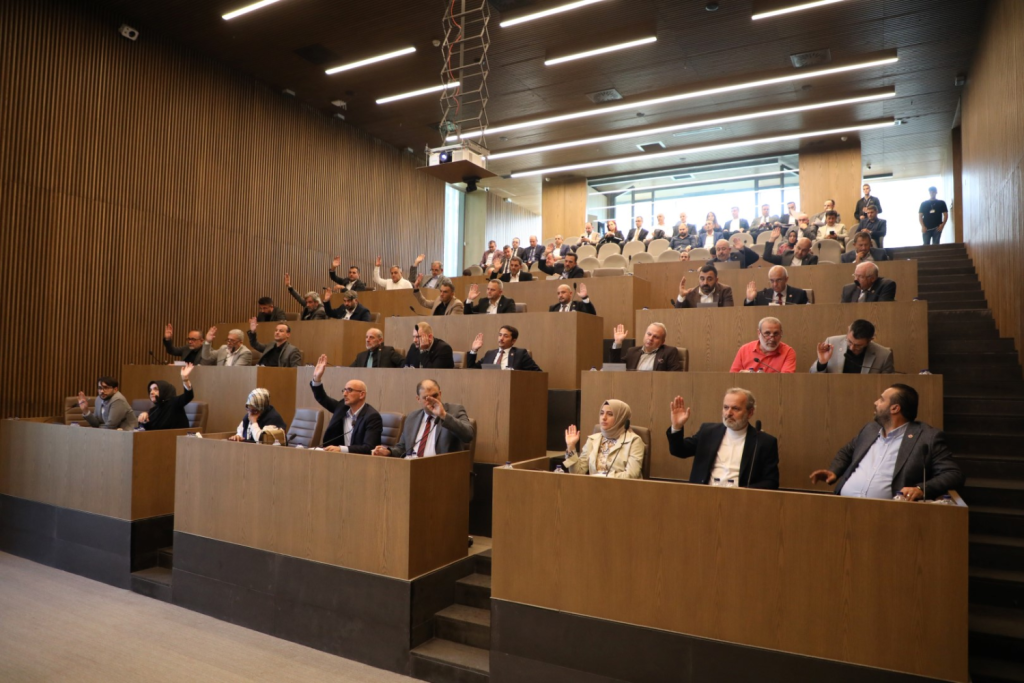 İnegöl Belediyesi Ekim Ayı Meclis Toplantısı Yapıldı
