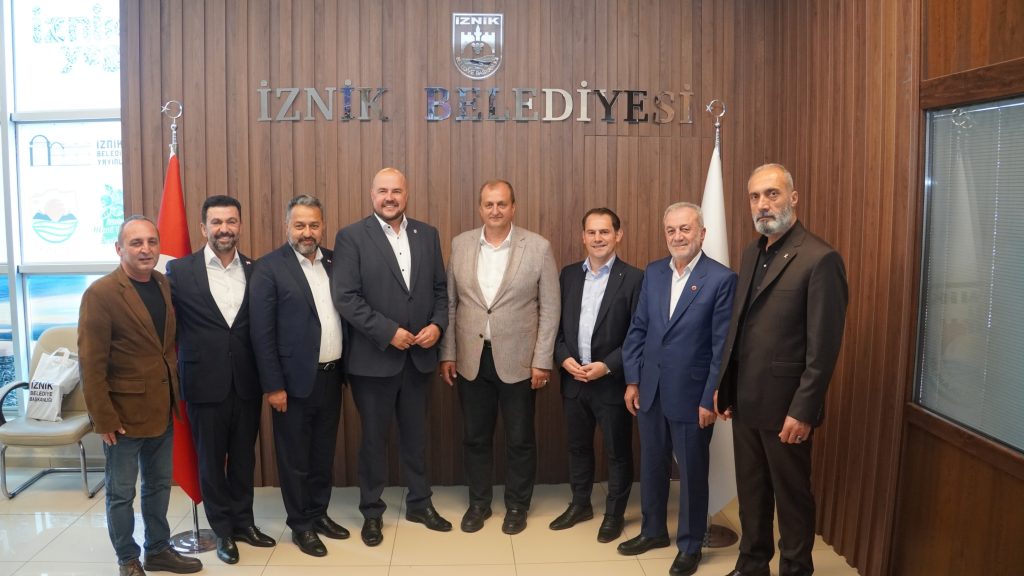 Berlin Heyeti, Tarihi İznik’i Ziyaret Etti