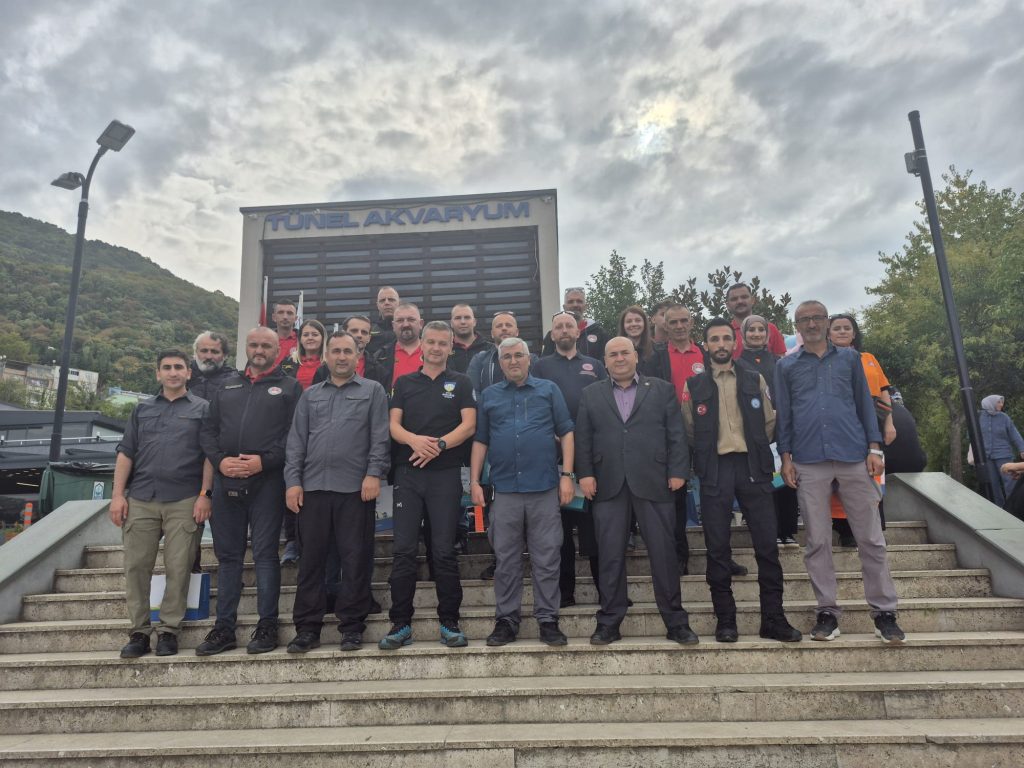 Novı Grad Saraybosna Belediyesi Arama Kurtarma Ekibi Yıldırım’da