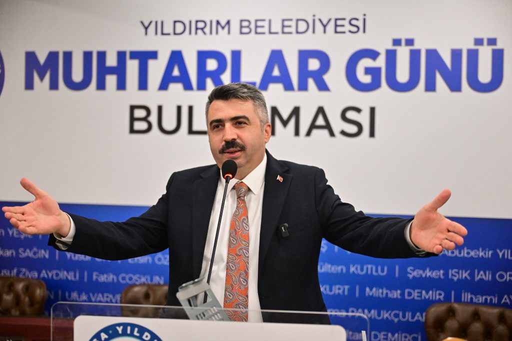 Başkan Yılmaz: “Muhtarlarımız En Önemli Dayanağımız”
