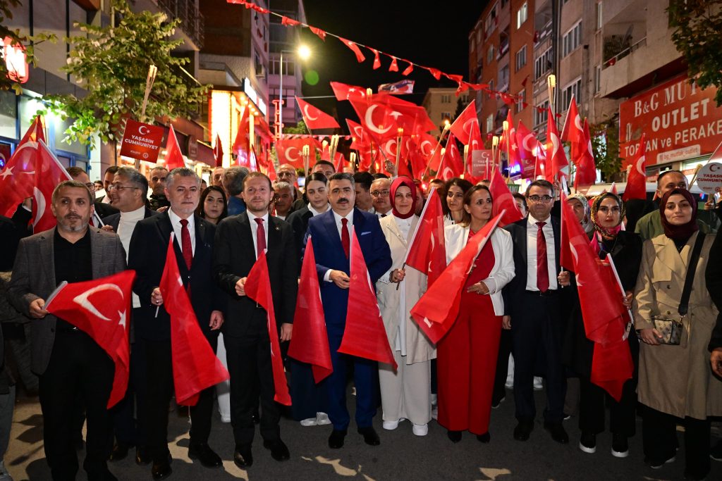 Yıldırım’da Cumhuriyet Coşkusu